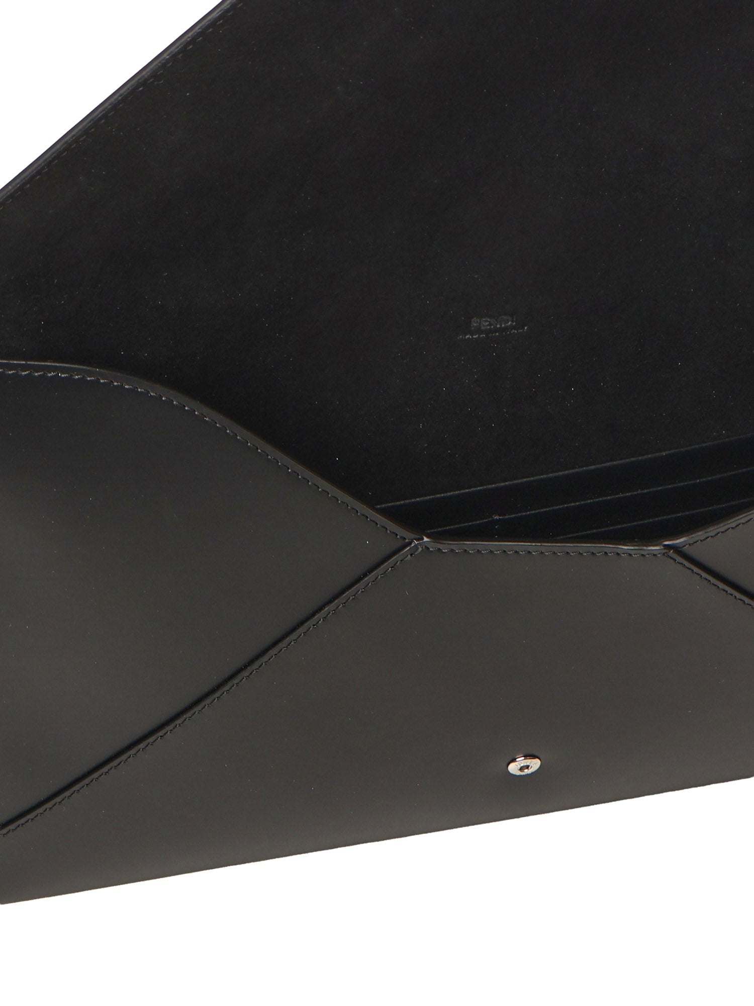 Fendi Bags Black Calfskin