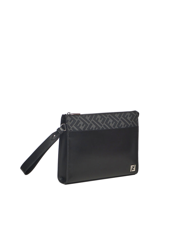 Fendi Bags Black Calfskin
