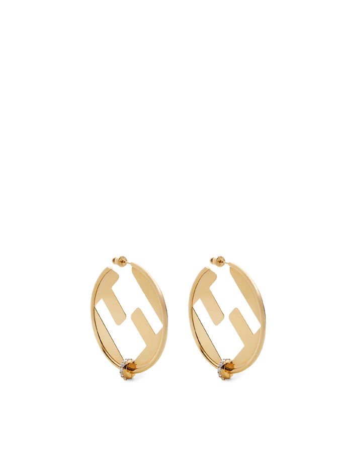 Fendi Bijoux Gold Bronze
