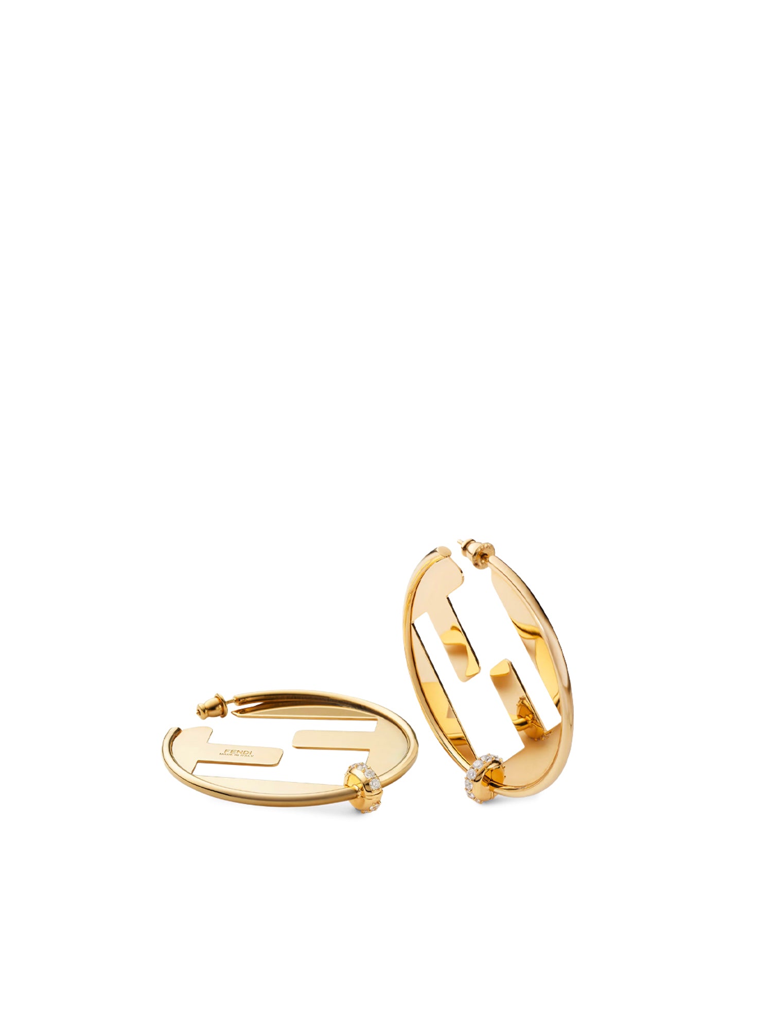 Fendi Bijoux Gold Bronze