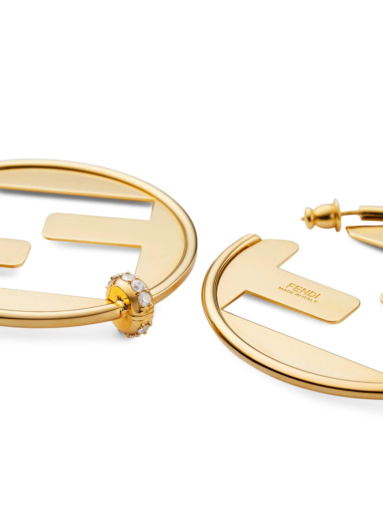 Fendi Bijoux Gold Bronze