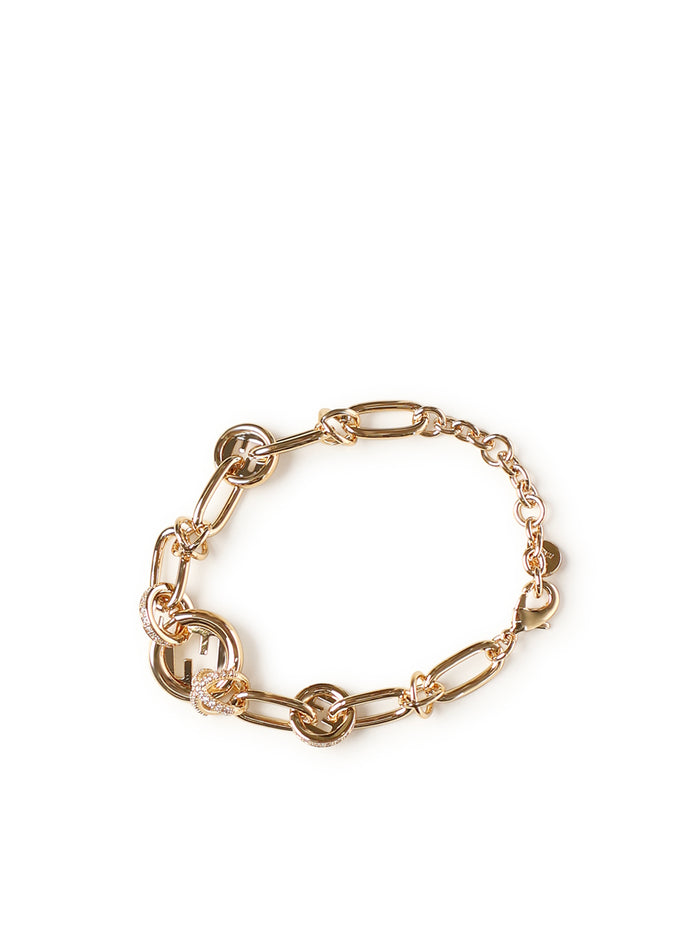 Fendi Bijoux Gold Bronze