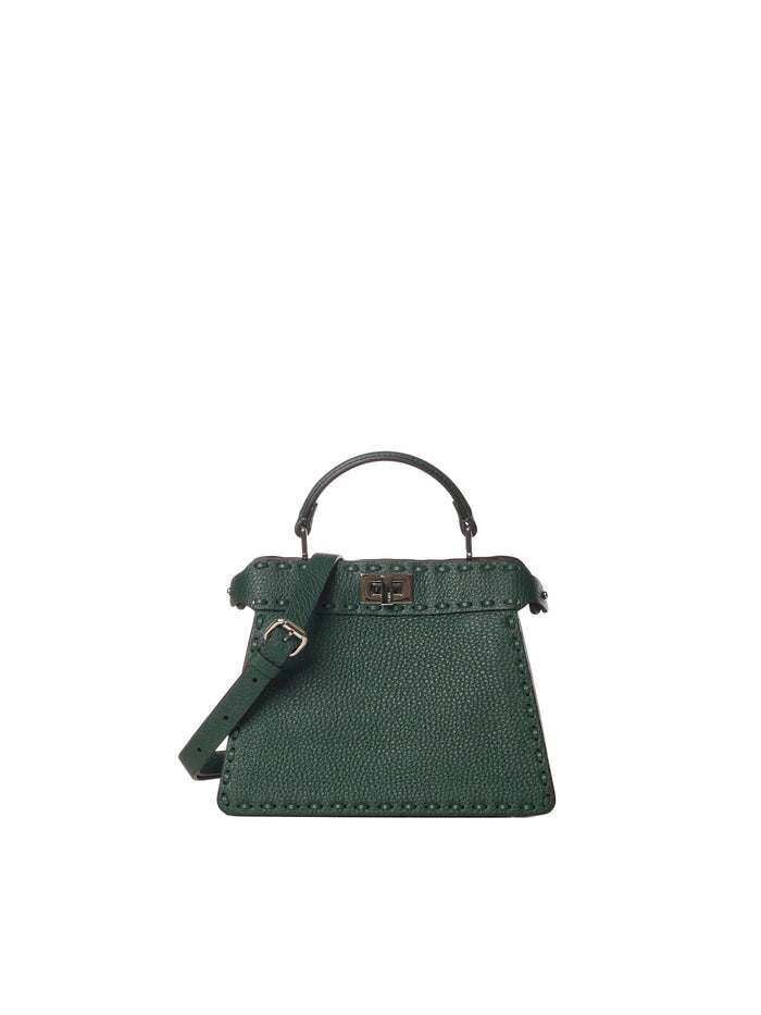 Fendi Bags Green Calfskin