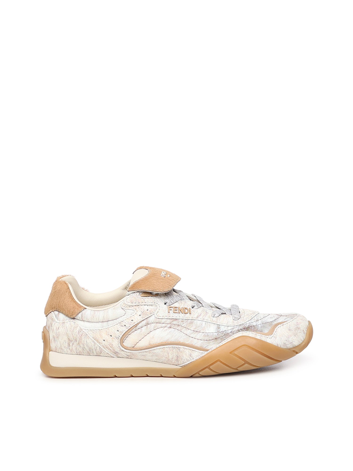 Fendi Sneakers MultiColour Calfskin/polyamide