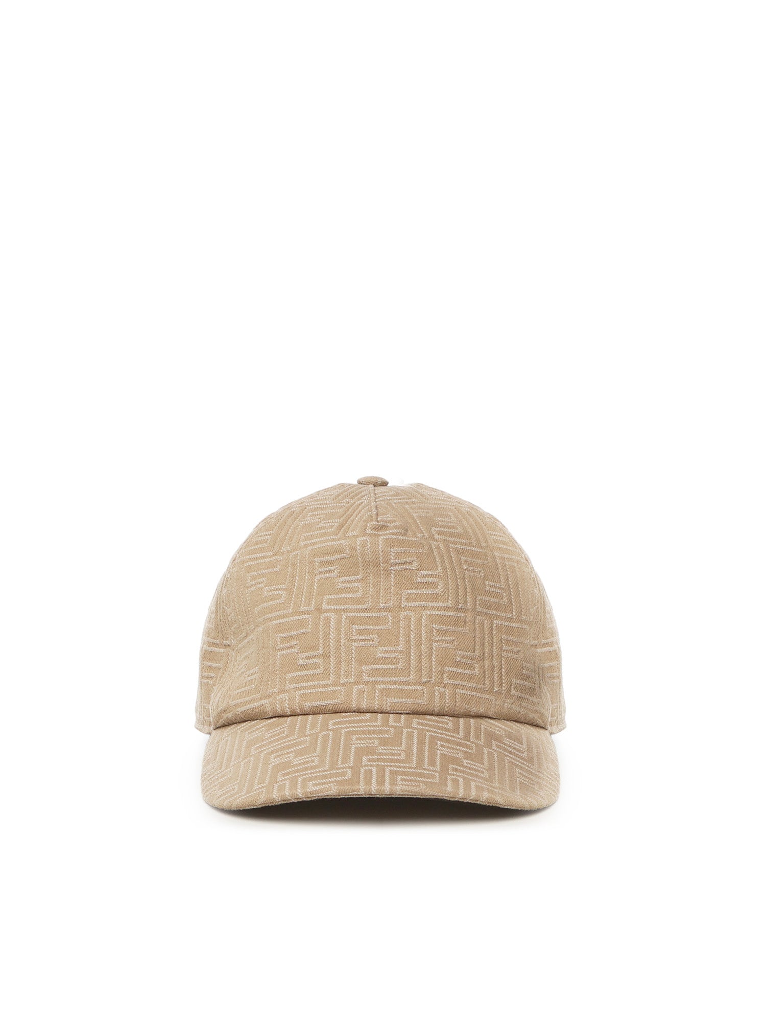 Fendi Hats Beige Cotton