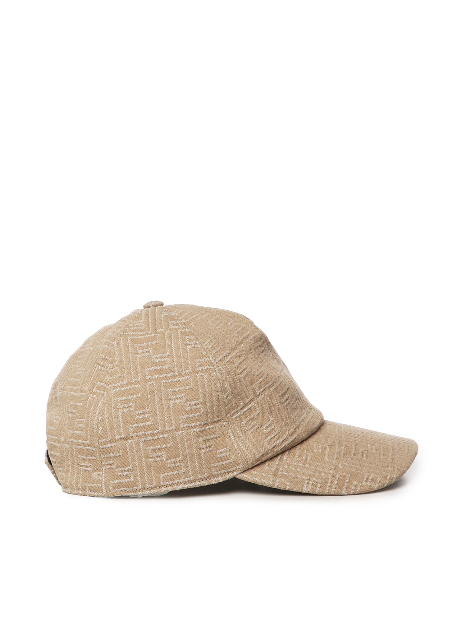 Fendi Hats Beige Cotton