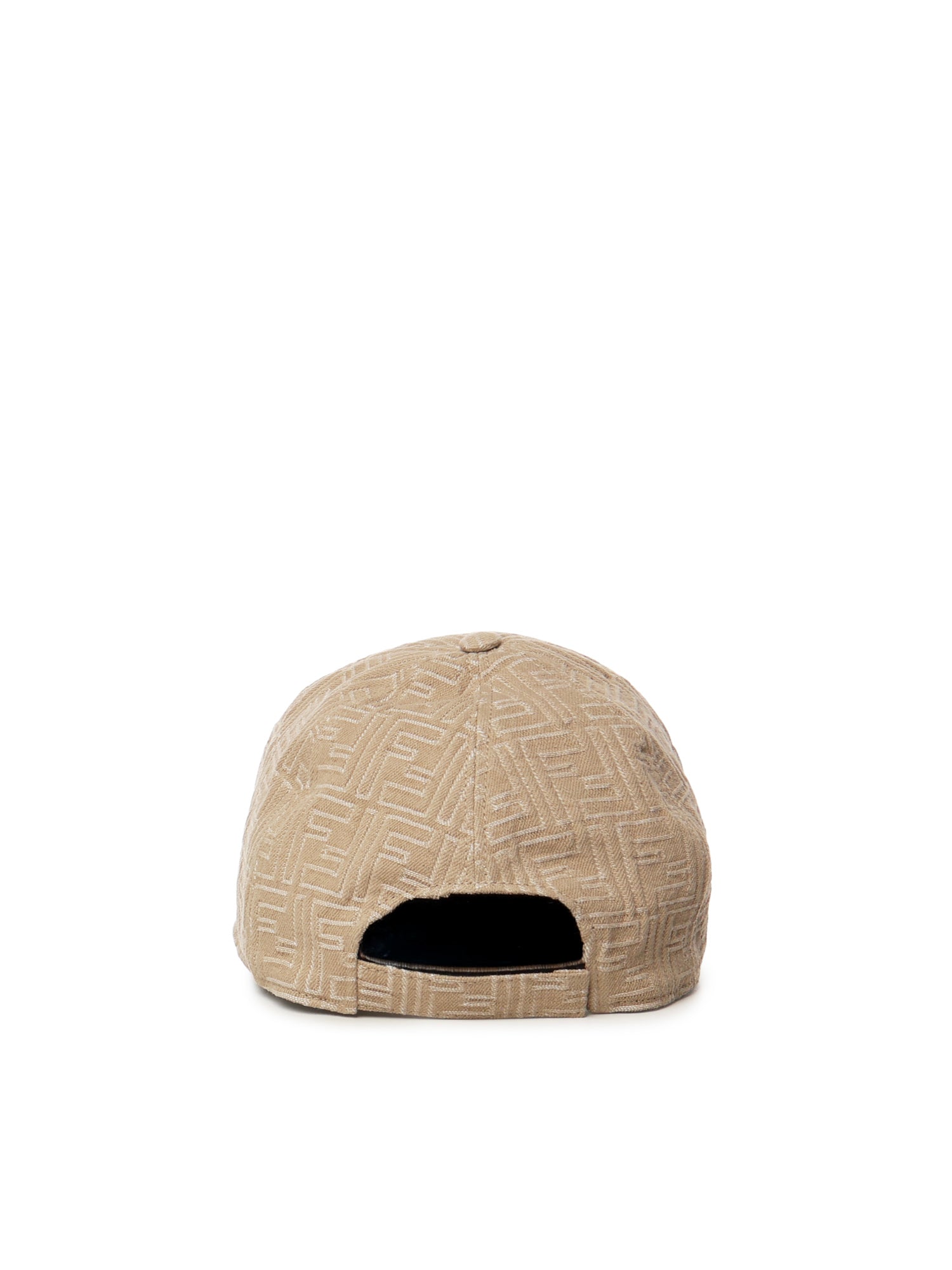 Fendi Hats Beige Cotton