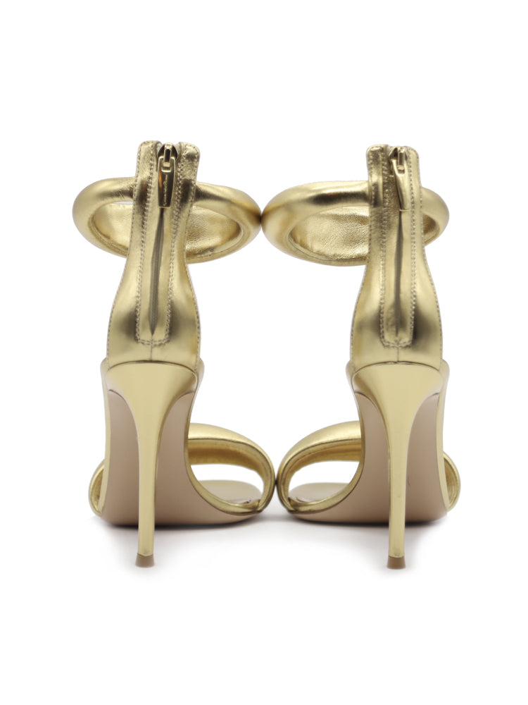 Gianvito Rossi Sandals Golden Nappa