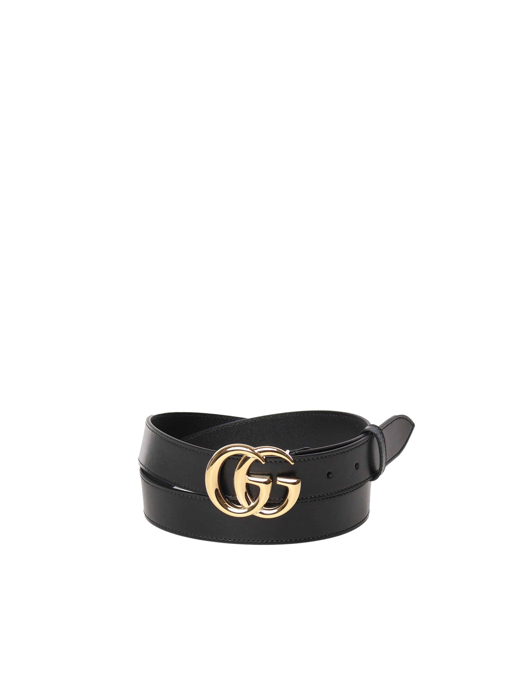Gucci Belts Black Leather