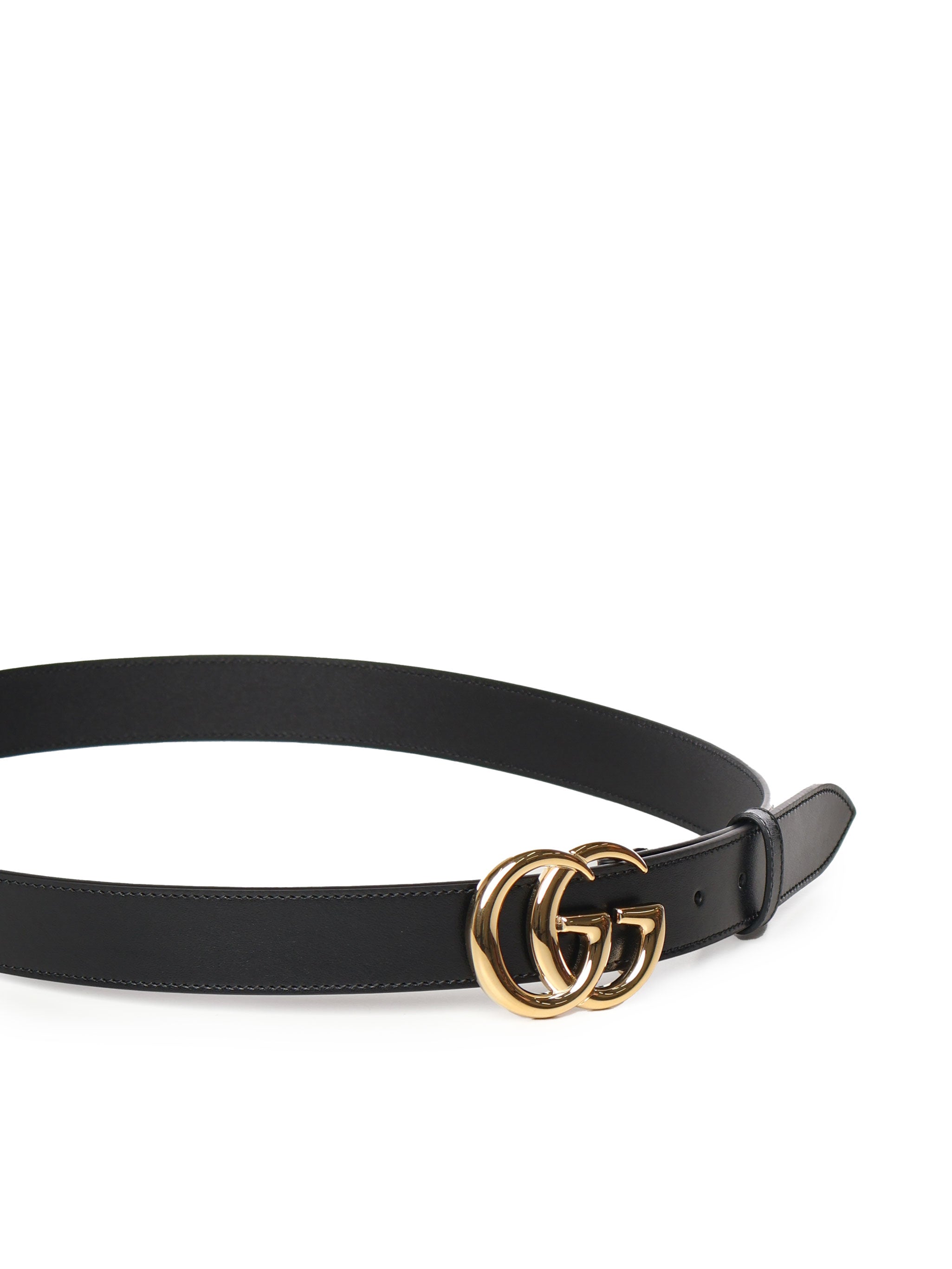 Gucci Belts Black Leather