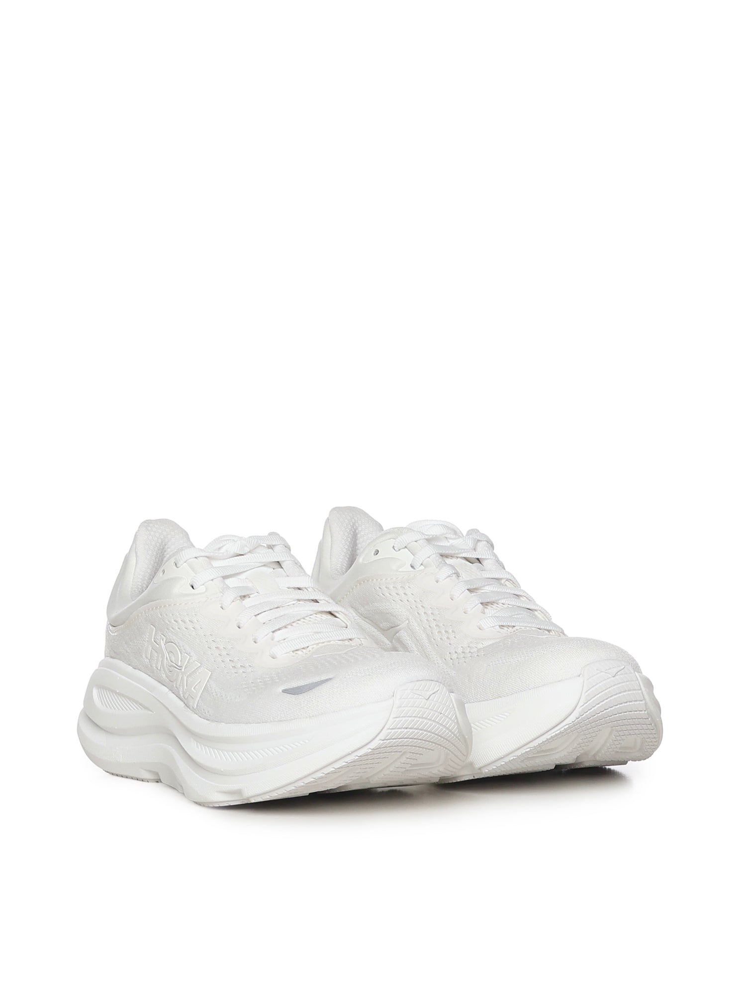 HOKA Sneakers White / Polyester