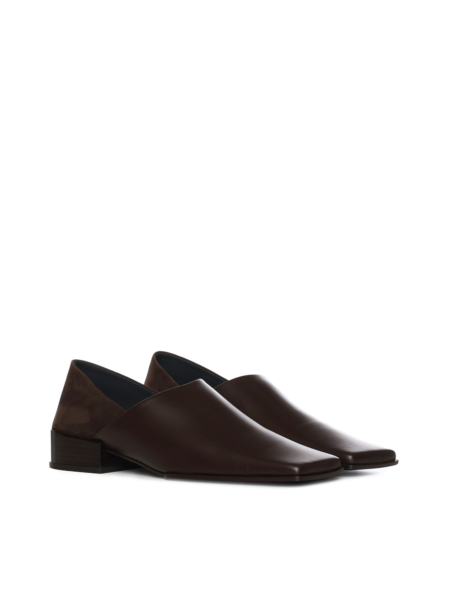 Alaia Flat shoes Marron Fonce Calfskin