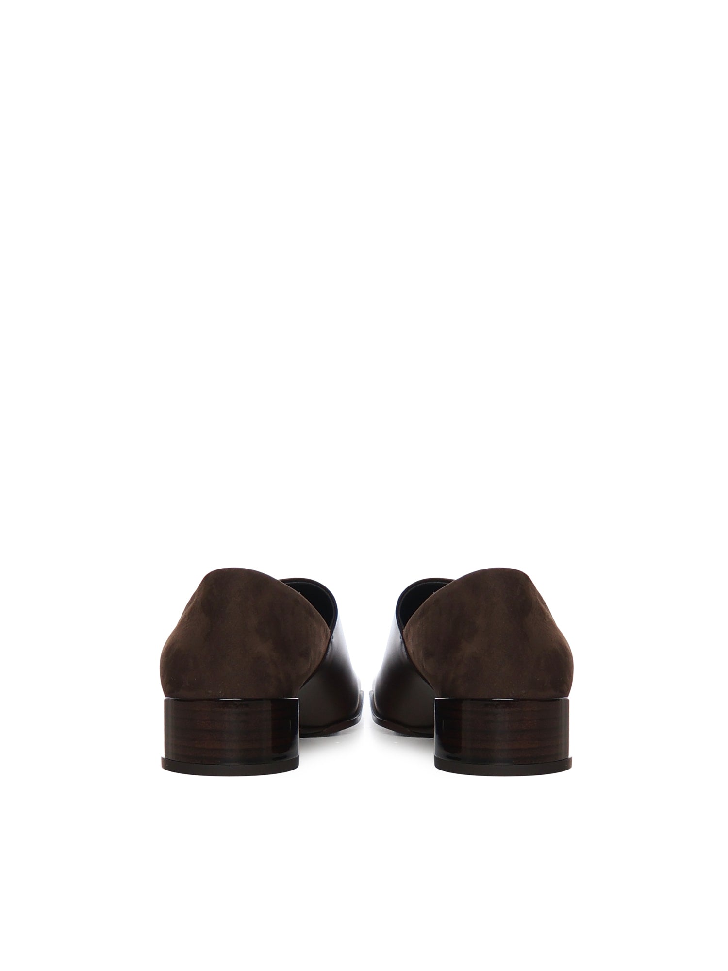 Alaia Flat shoes Marron Fonce Calfskin