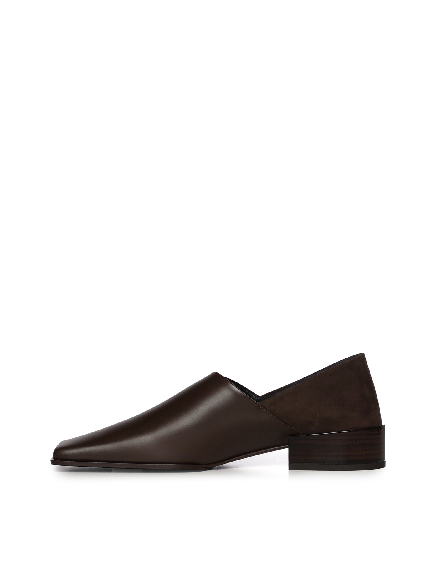 Alaia Flat shoes Marron Fonce Calfskin