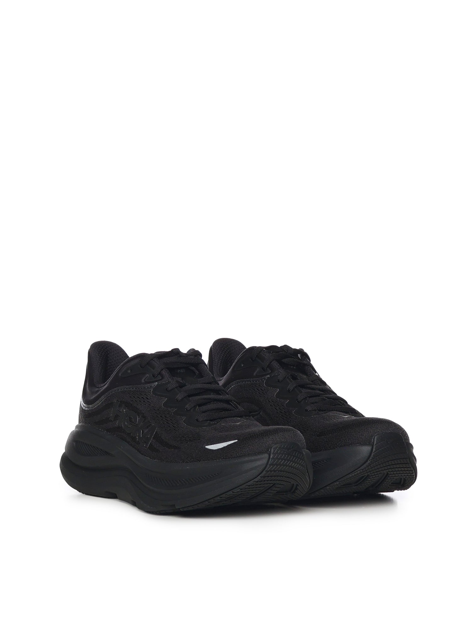 HOKA Sneakers Black / Polyester