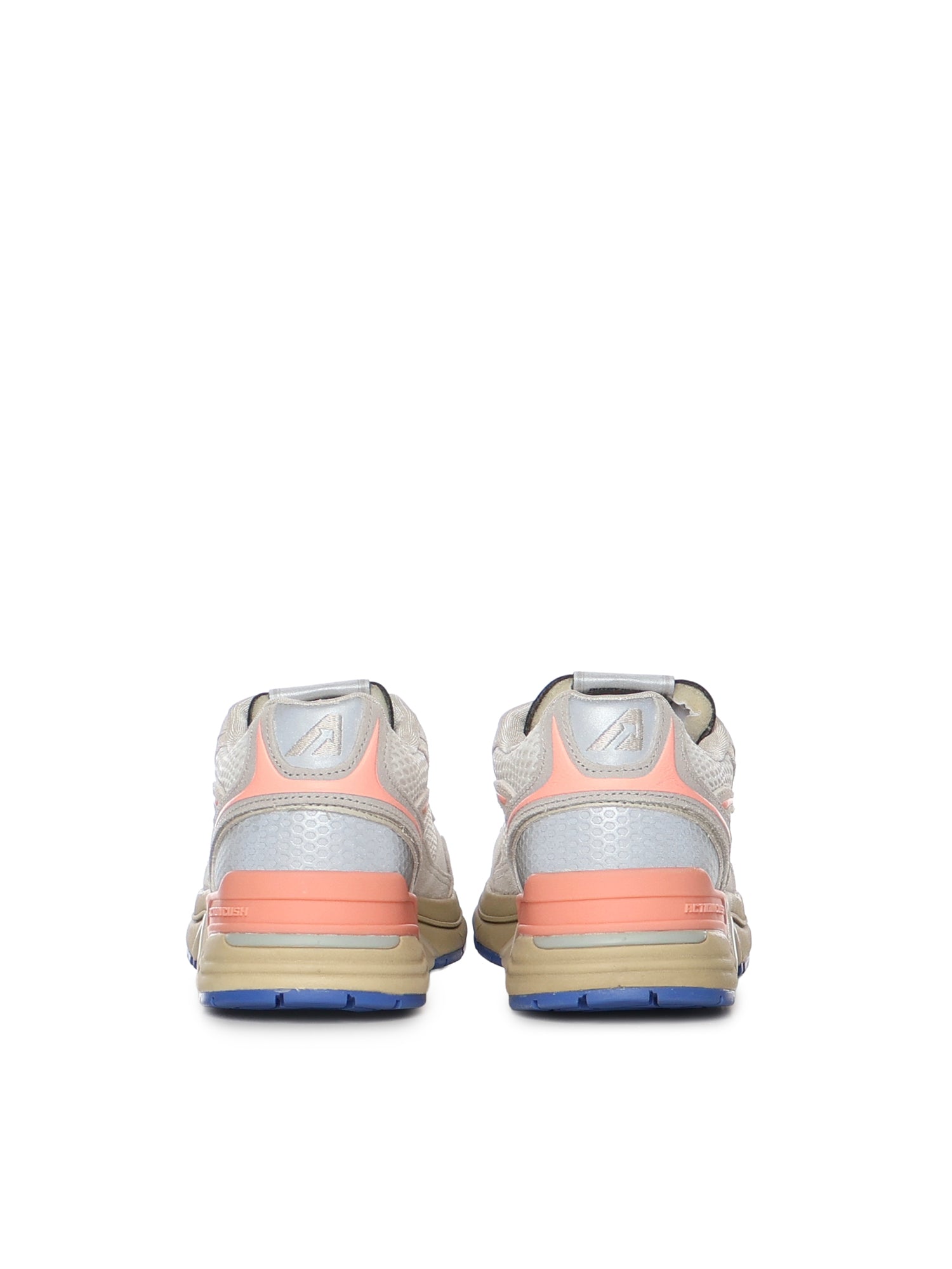 AUTRY Sneakers White/peach Nylon