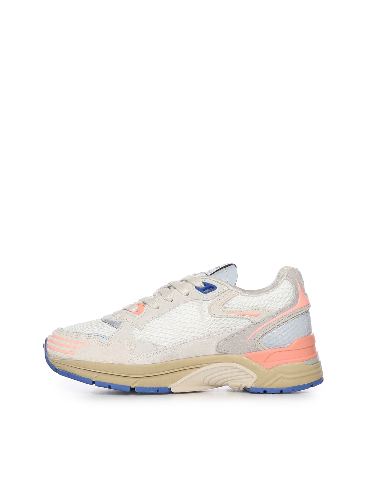 AUTRY Sneakers White/peach Nylon