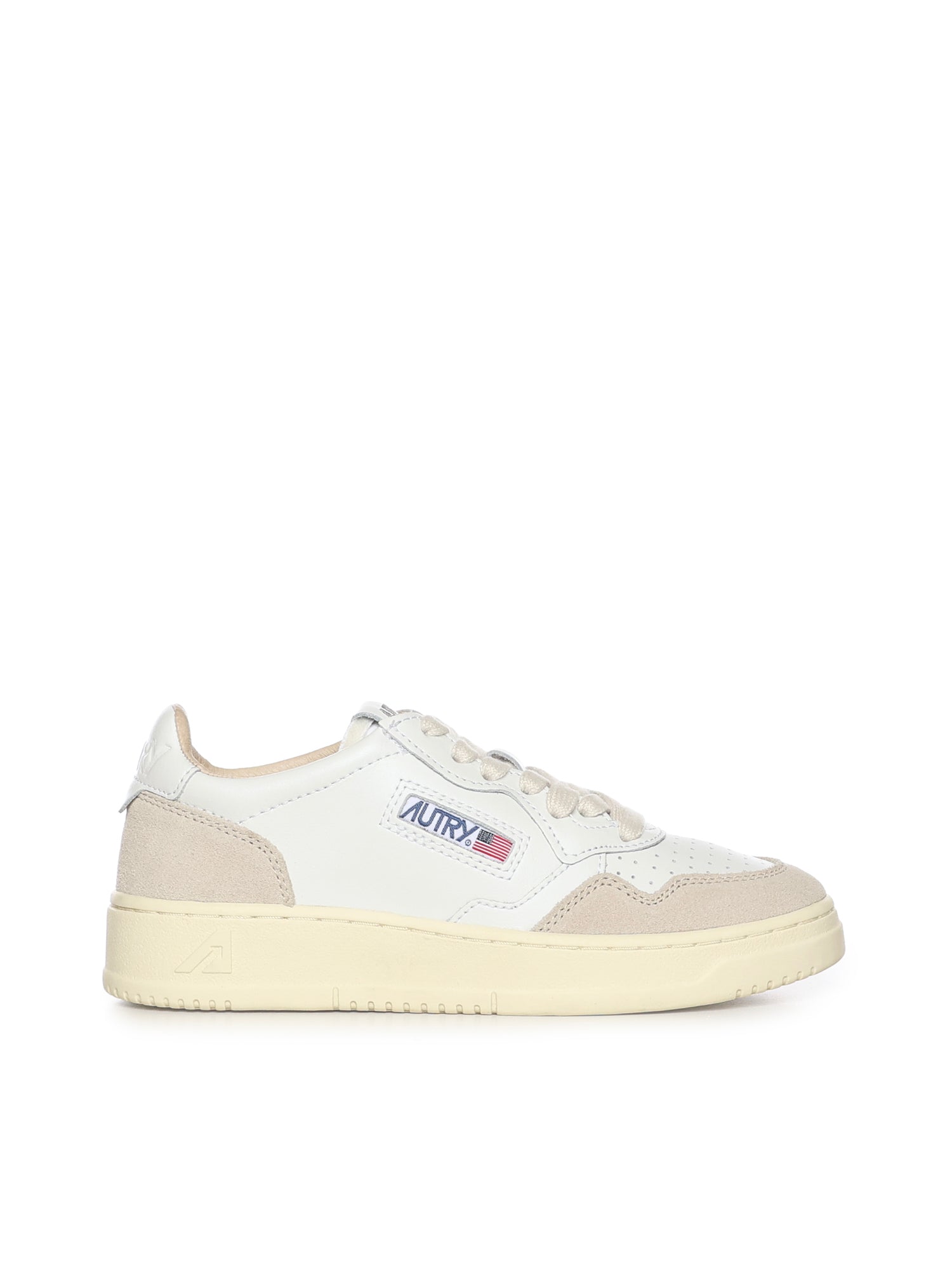 Autry Sneakers White Cowskin