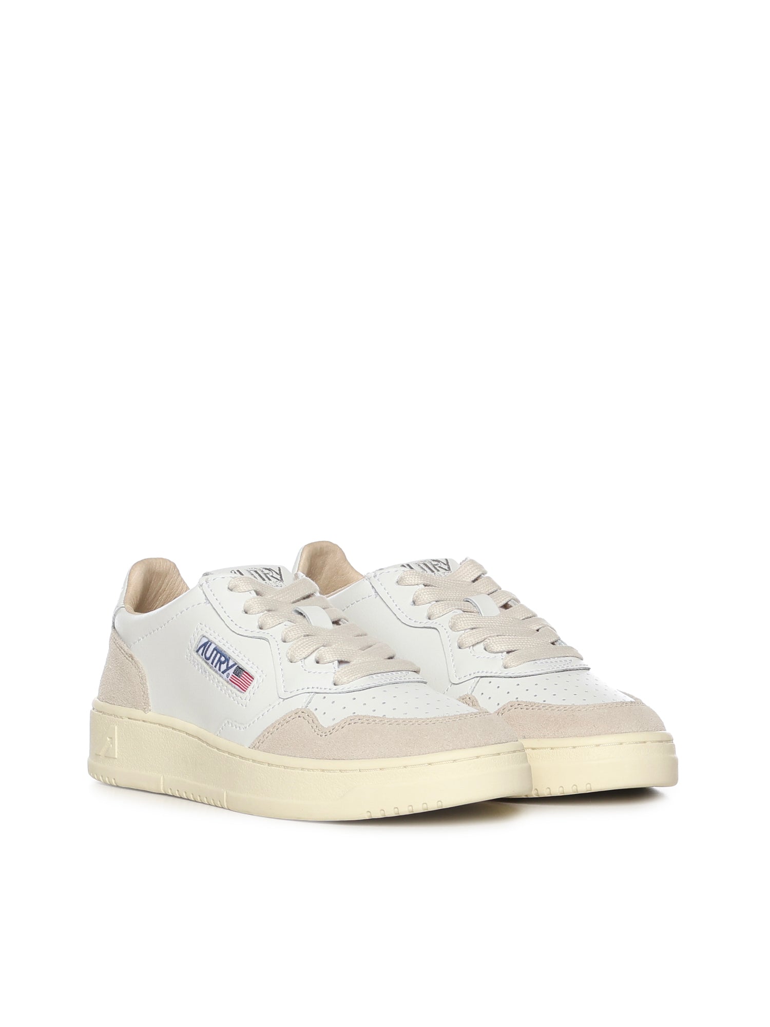 Autry Sneakers White Cowskin