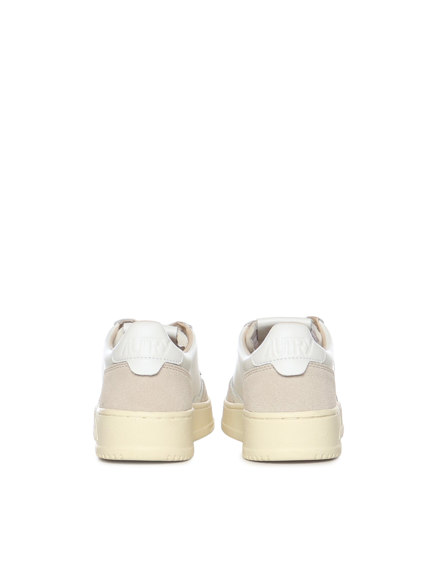 Autry Sneakers White Cowskin