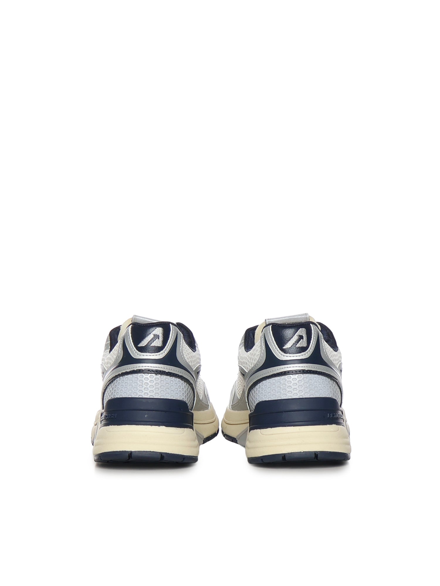 AUTRY Sneakers Silver/blue Polyurethane