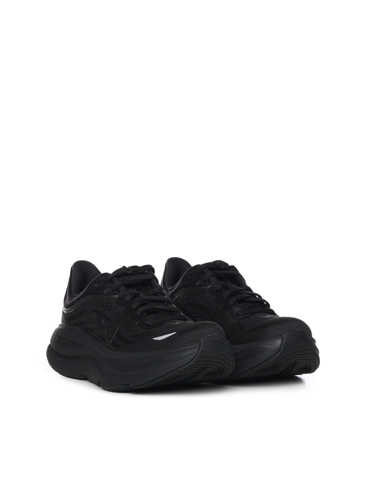 HOKA Sneakers Black / Polyester