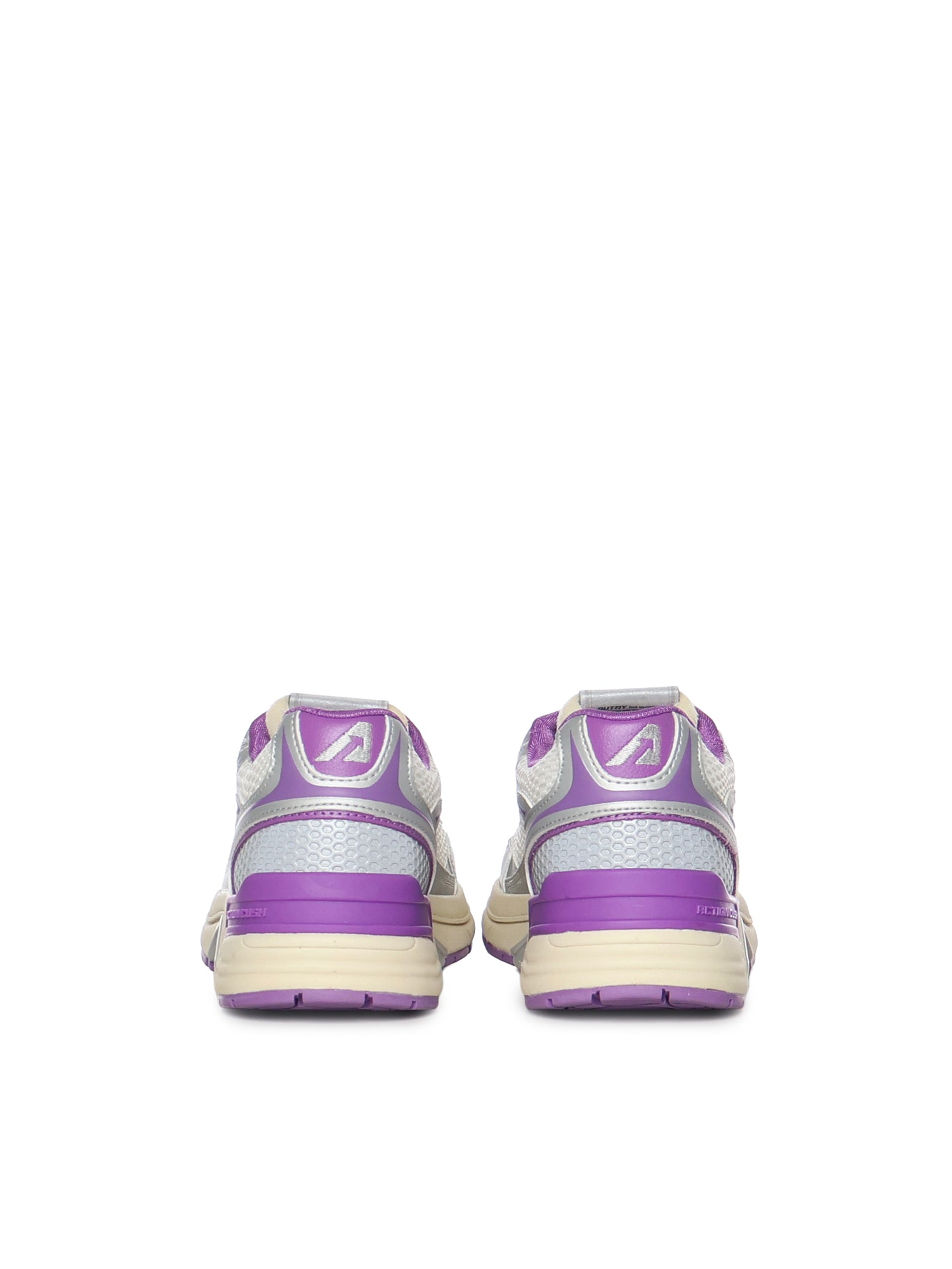 AUTRY Sneakers Silver/violet Polyurethane