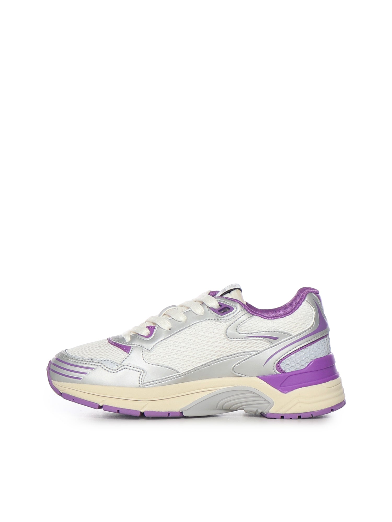 AUTRY Sneakers Silver/violet Polyurethane