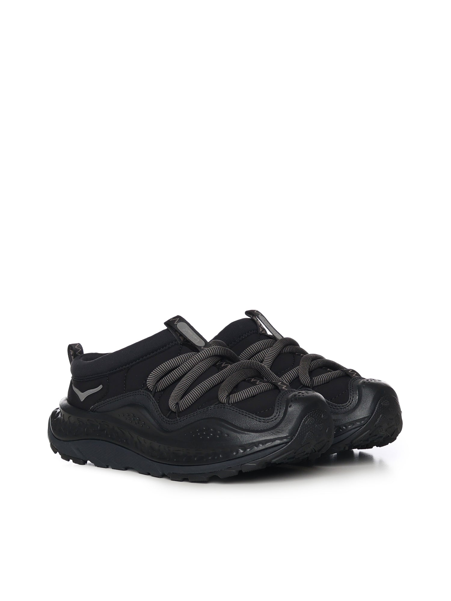 HOKA Sneakers Black / Polyester