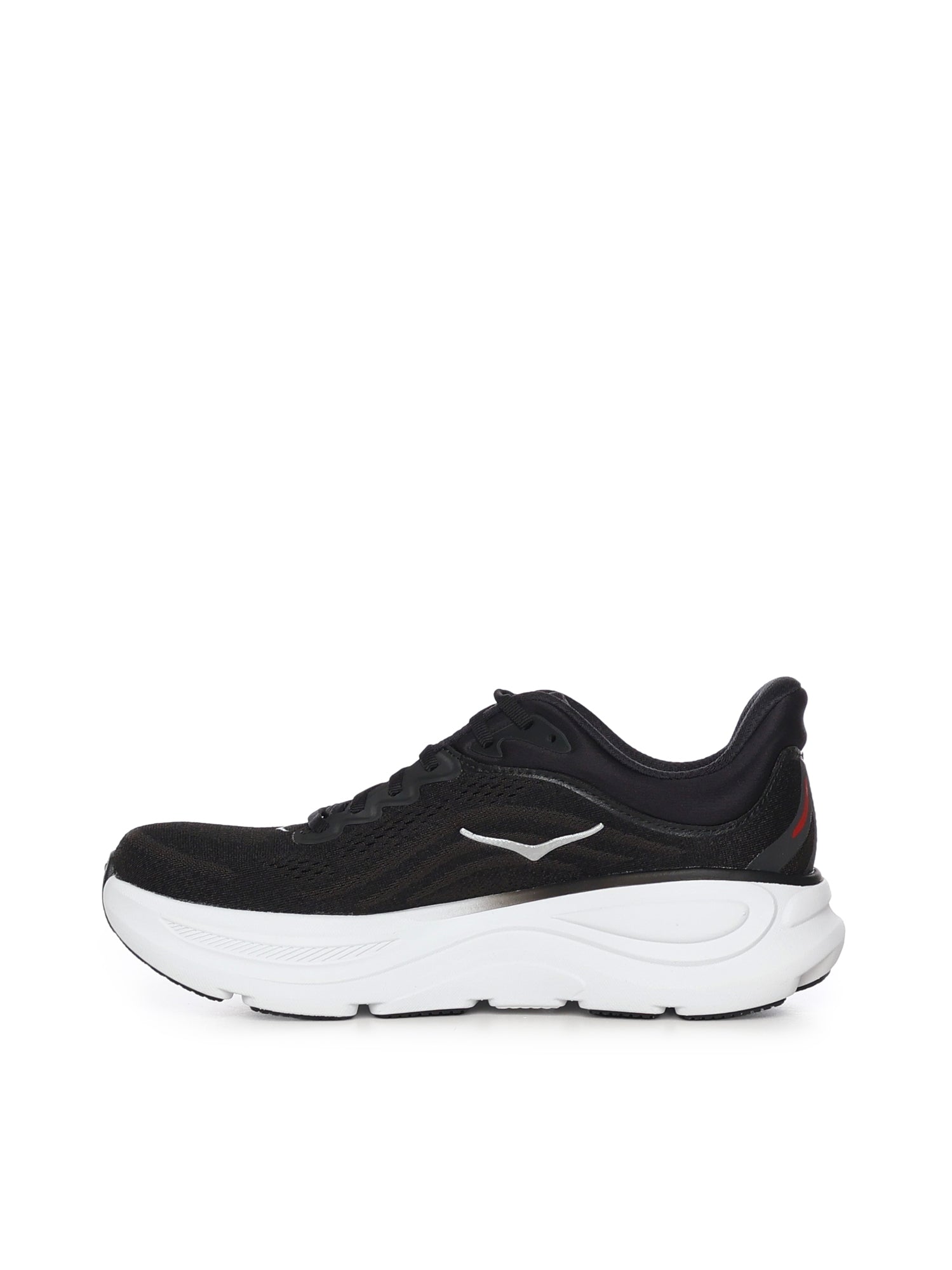 HOKA Sneakers Black / Vermillion Polyester