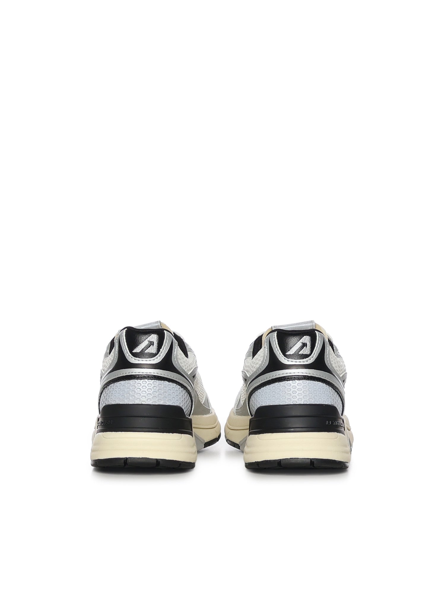 AUTRY Sneakers Silver/black Polyurethane