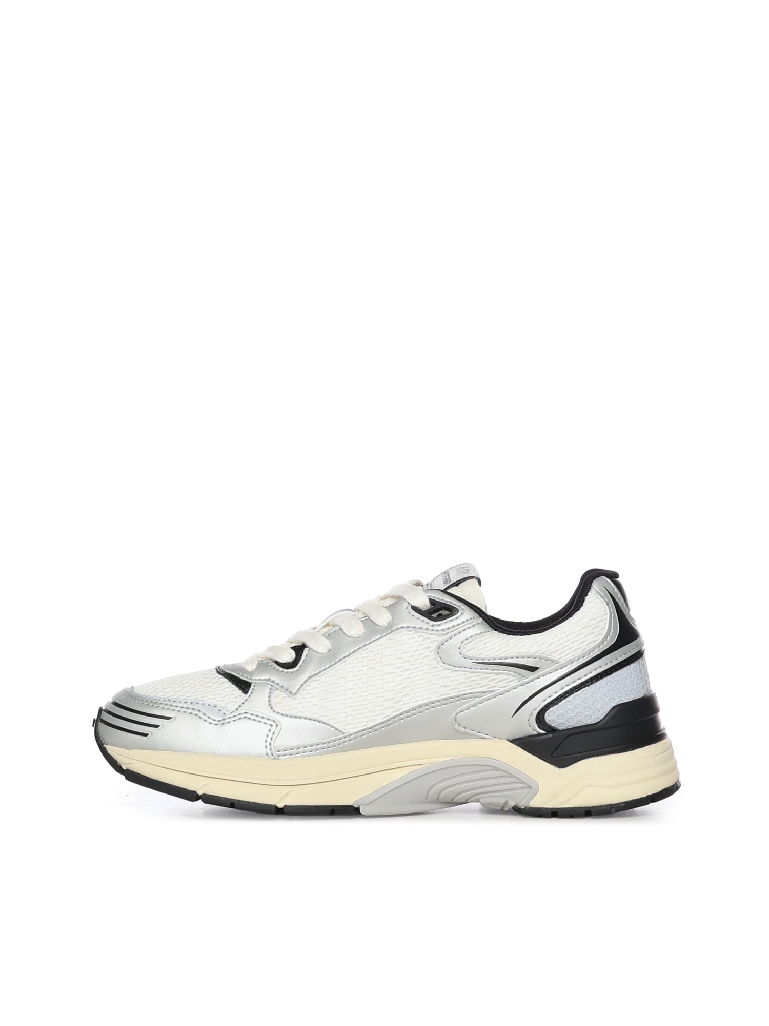 AUTRY Sneakers Silver/black Polyurethane