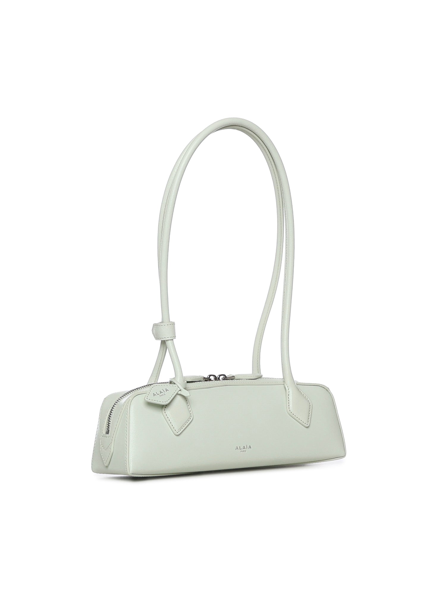 Alaia Bags Vert Pale Goatskin