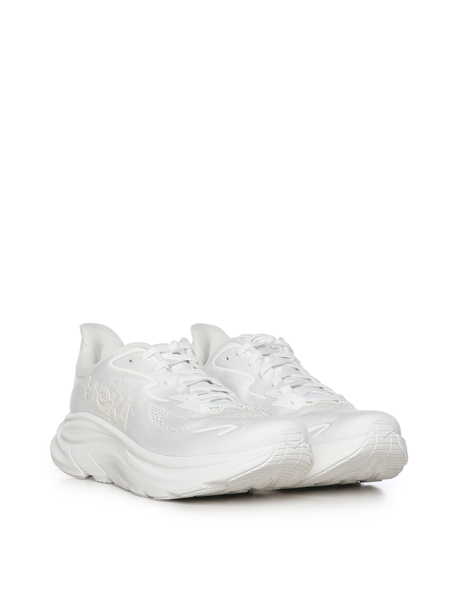 HOKA Sneakers White / Polyester