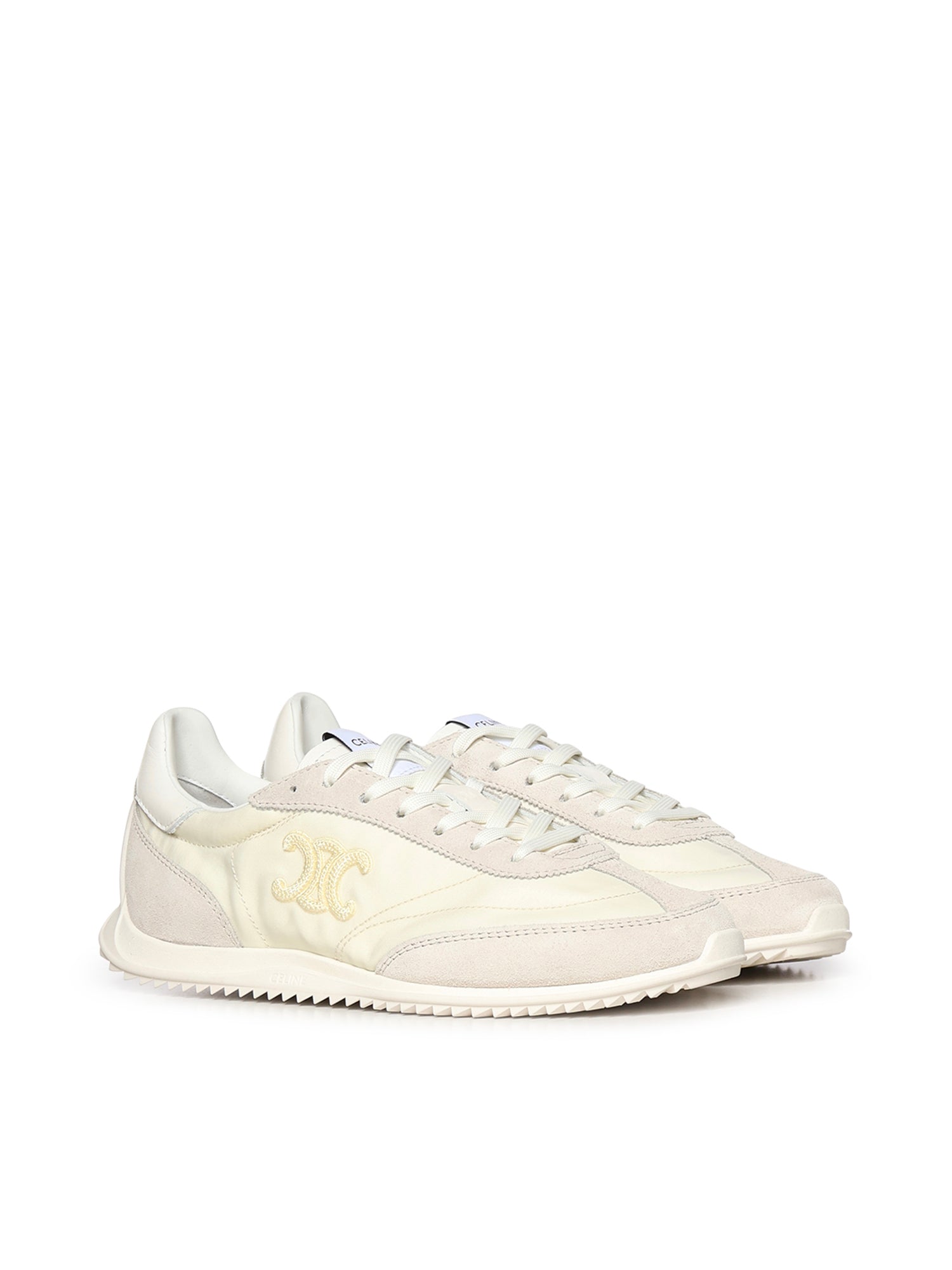 Céline Sneakers Vanilla Textile