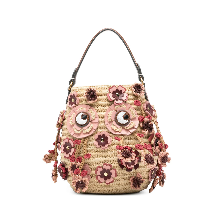 Mini Raffia Bag Neutrals