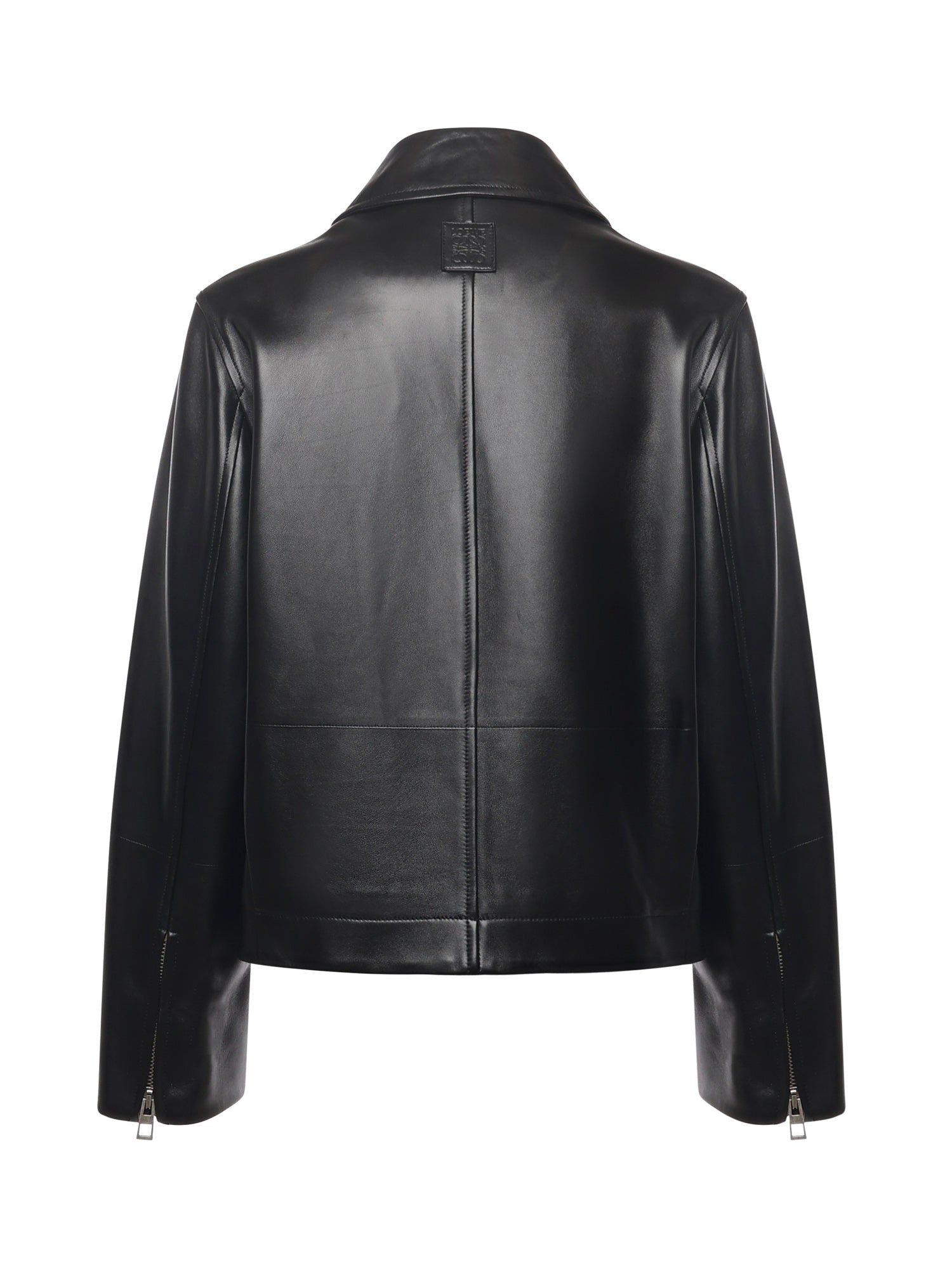 Loewe Jackets Black Lambskin