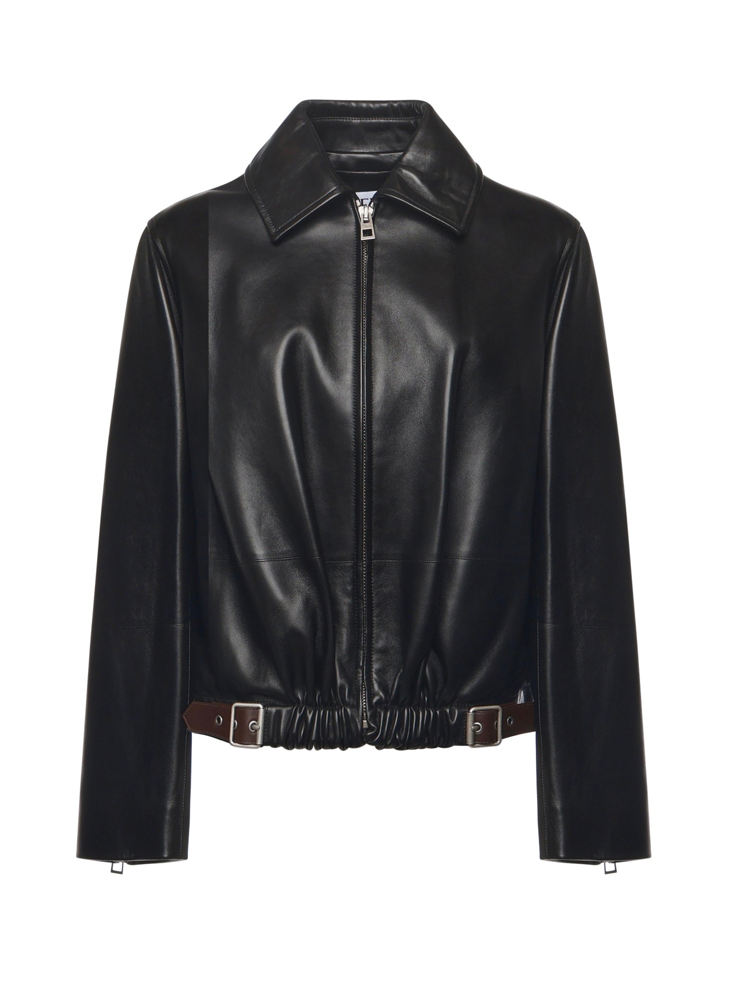 Loewe Jackets Black Lambskin