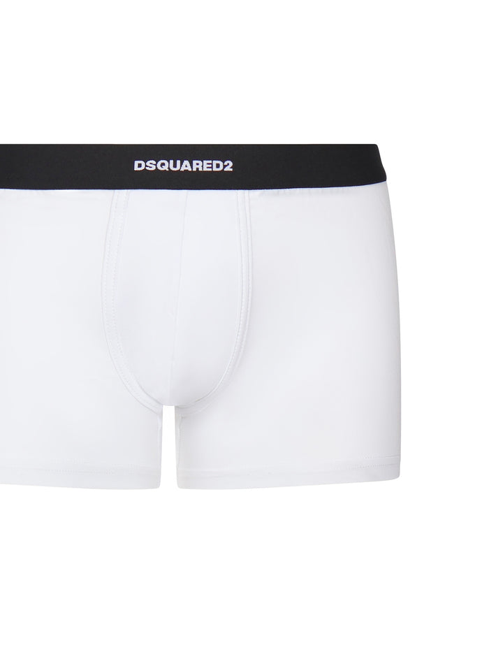 Dsquared2 Underwear White Cotton