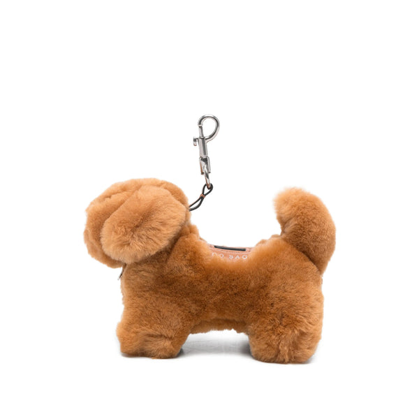 Keyring Apric Brown Keyrings & Keychains