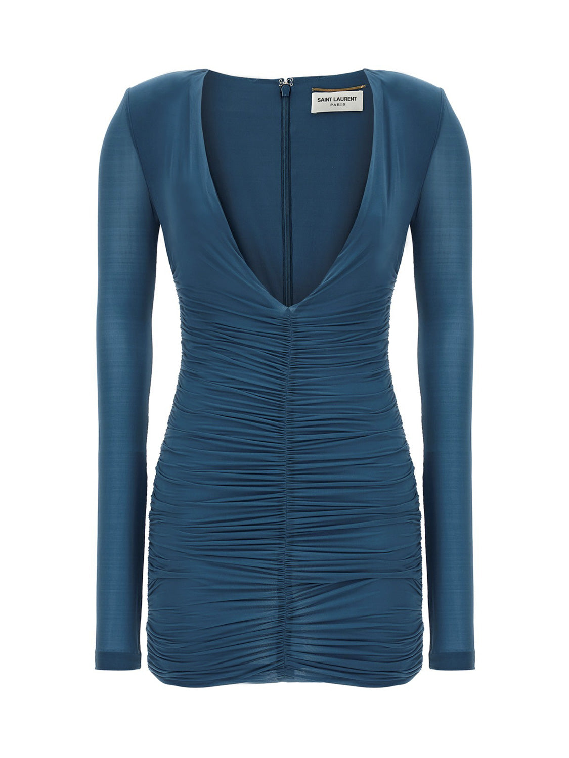 Saint Laurent Dresses Canard Cupro