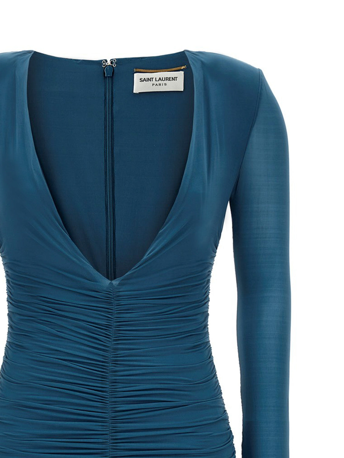 Saint Laurent Dresses Canard Cupro