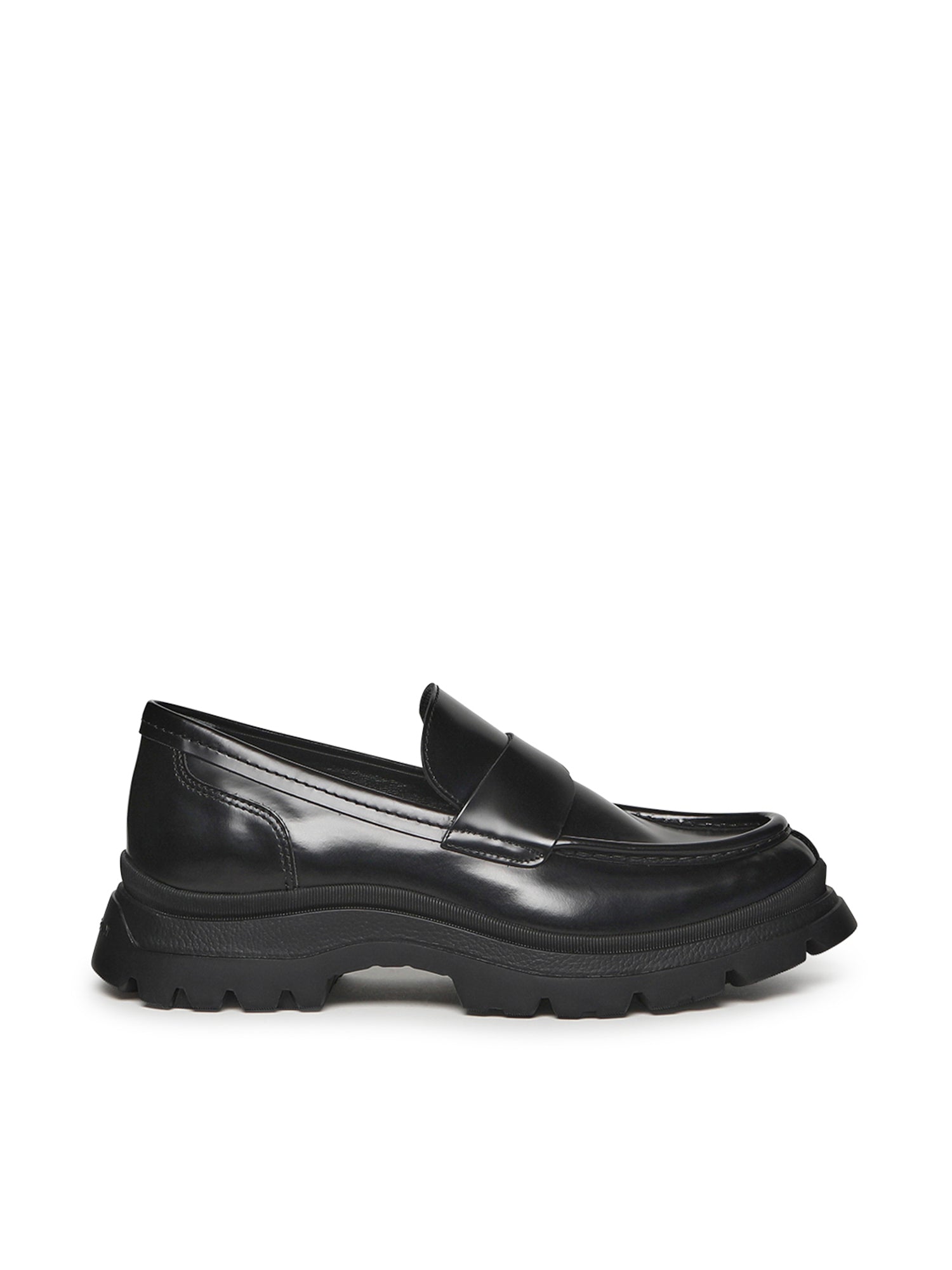Hogan Flat shoes Black Calfskin
