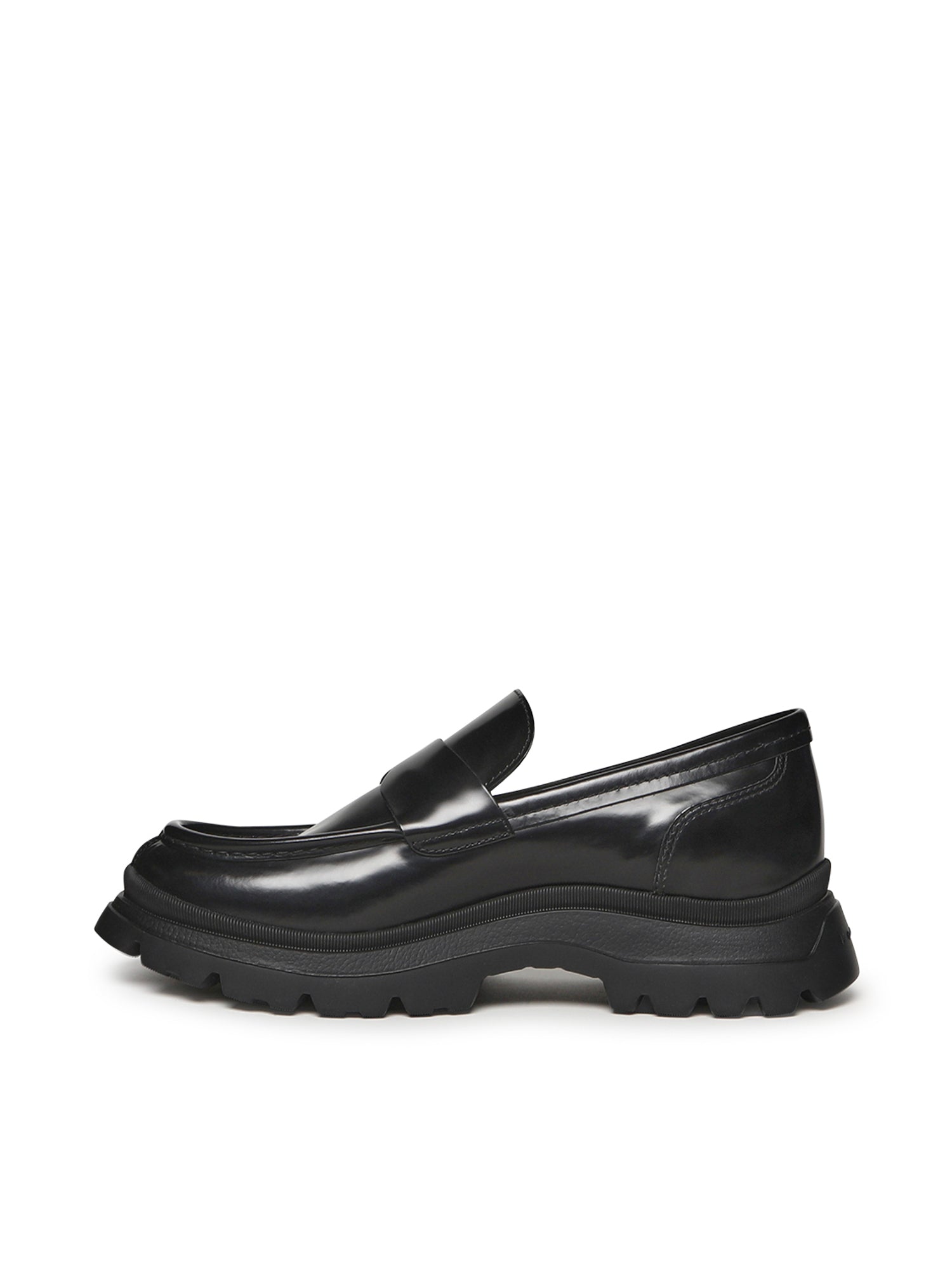 Hogan Flat shoes Black Calfskin
