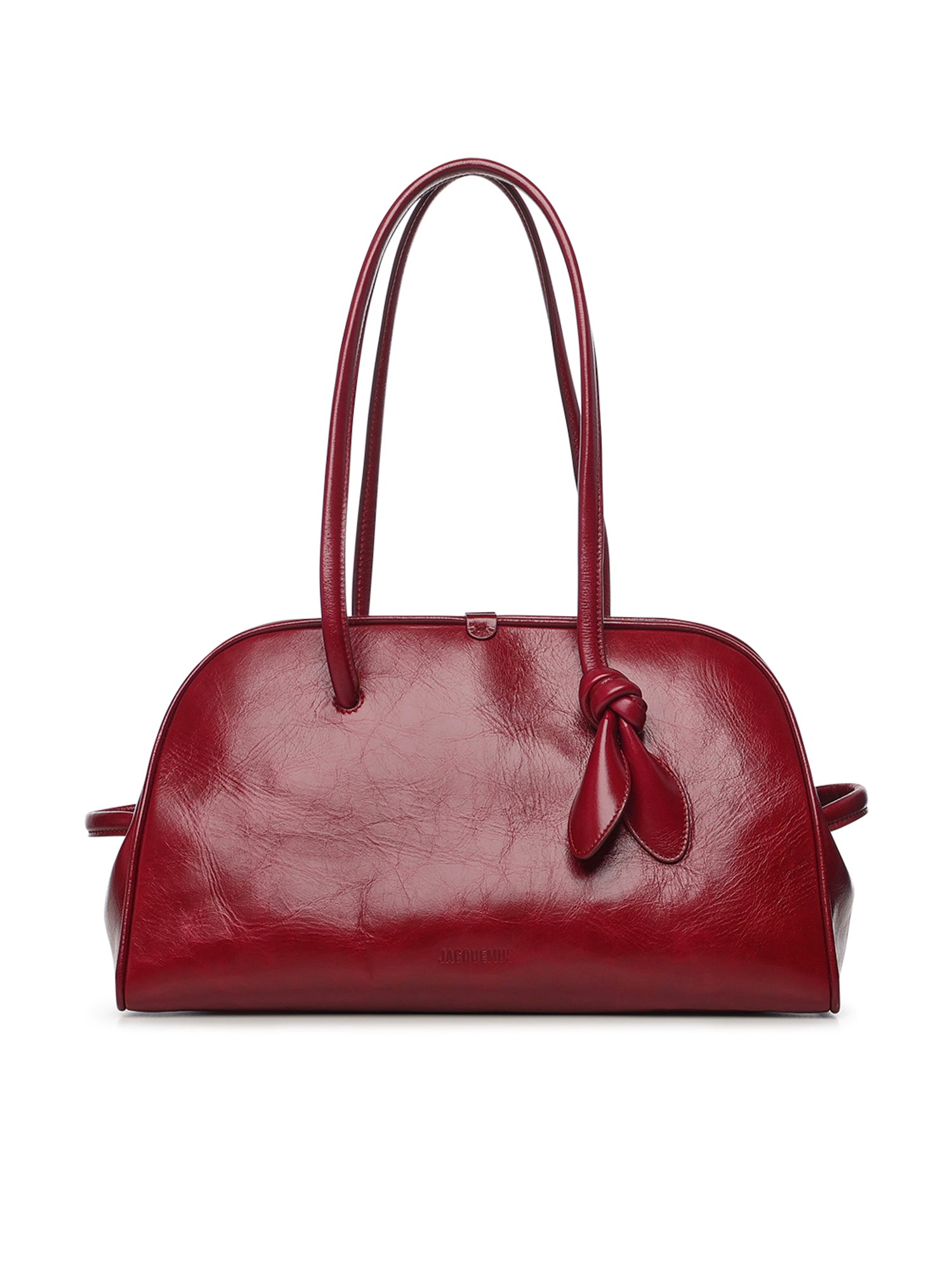 JACQUEMUS Bags Purple Cowskin