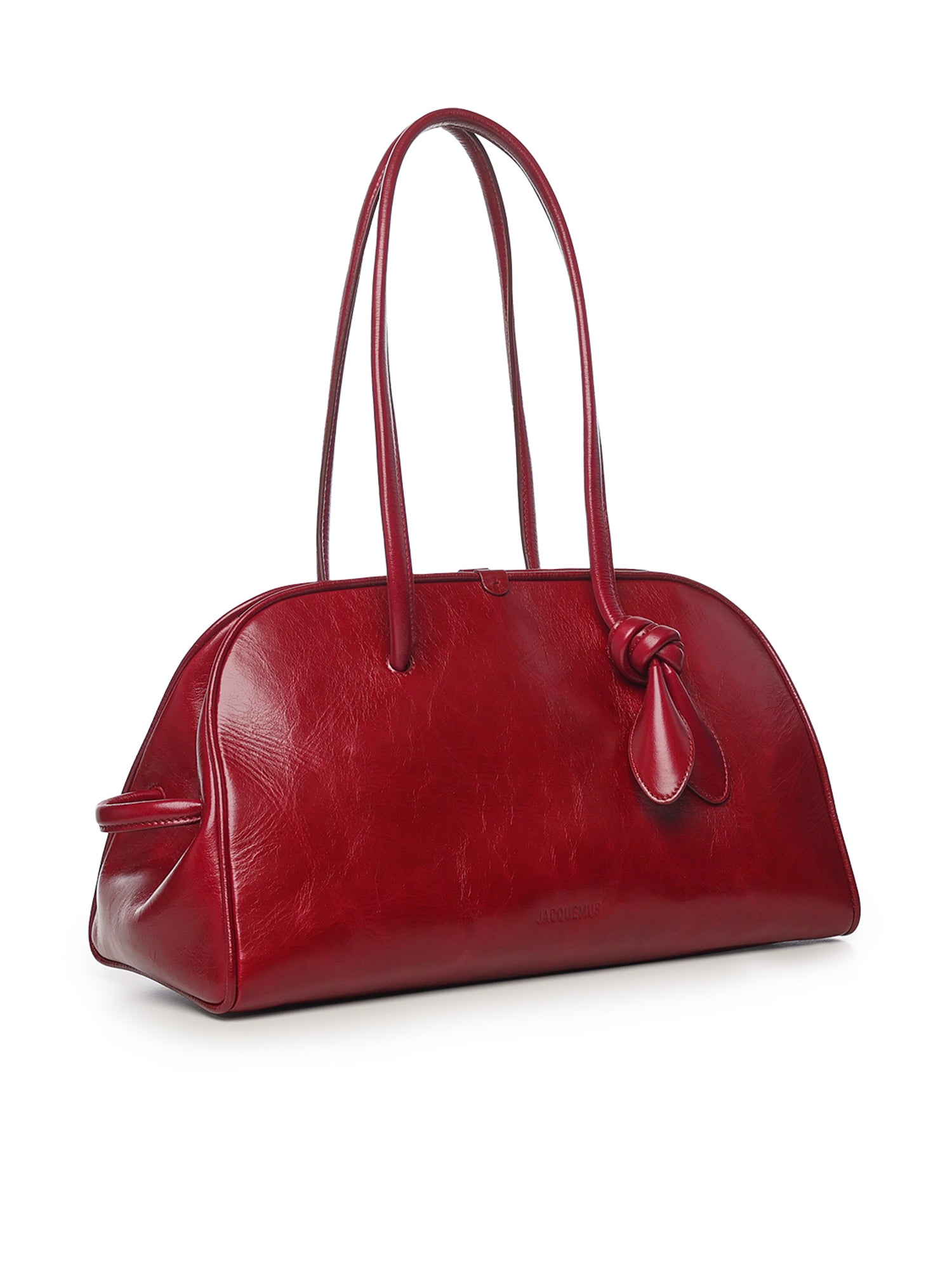 JACQUEMUS Bags Purple Cowskin