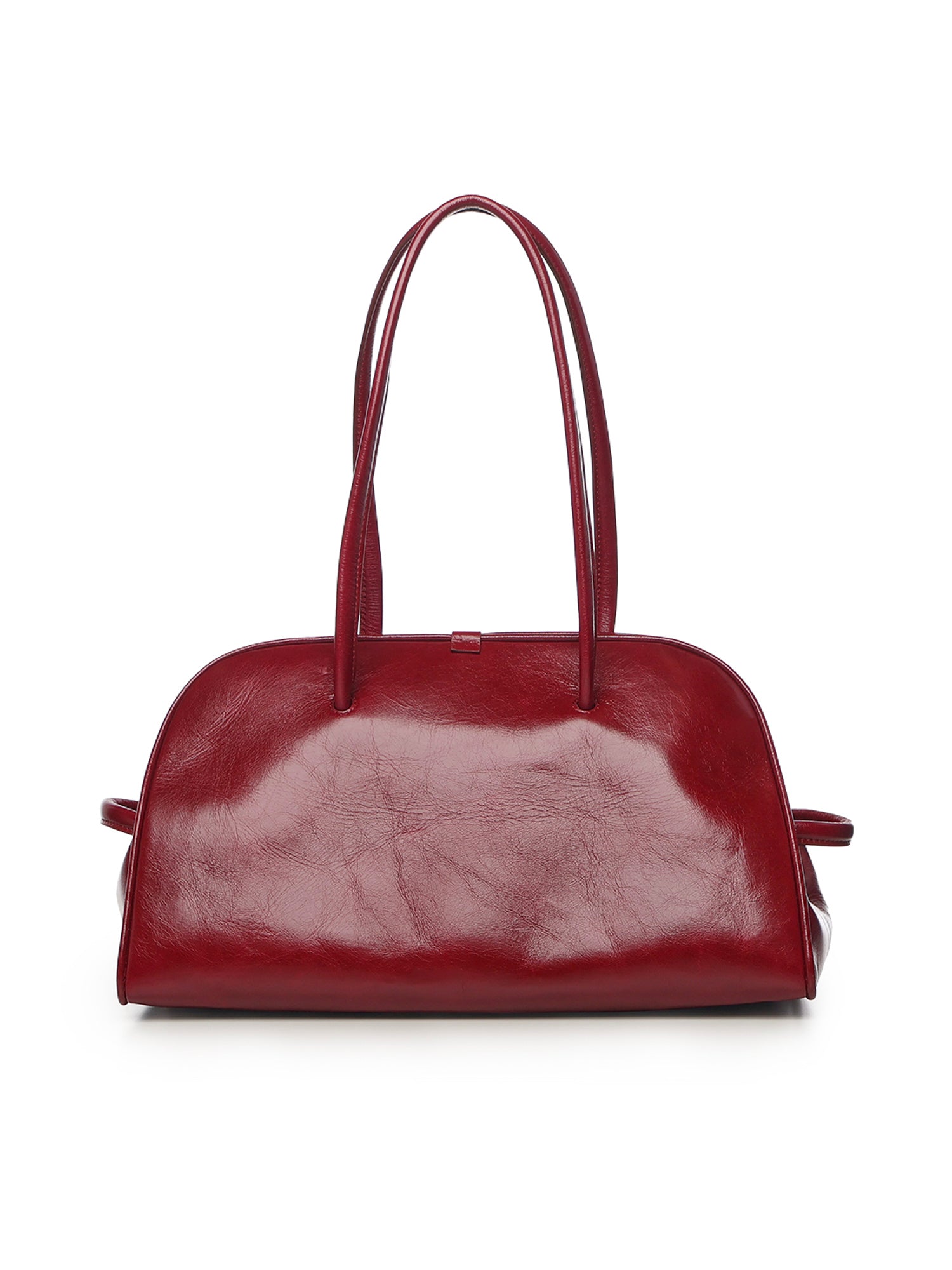 JACQUEMUS Bags Purple Cowskin
