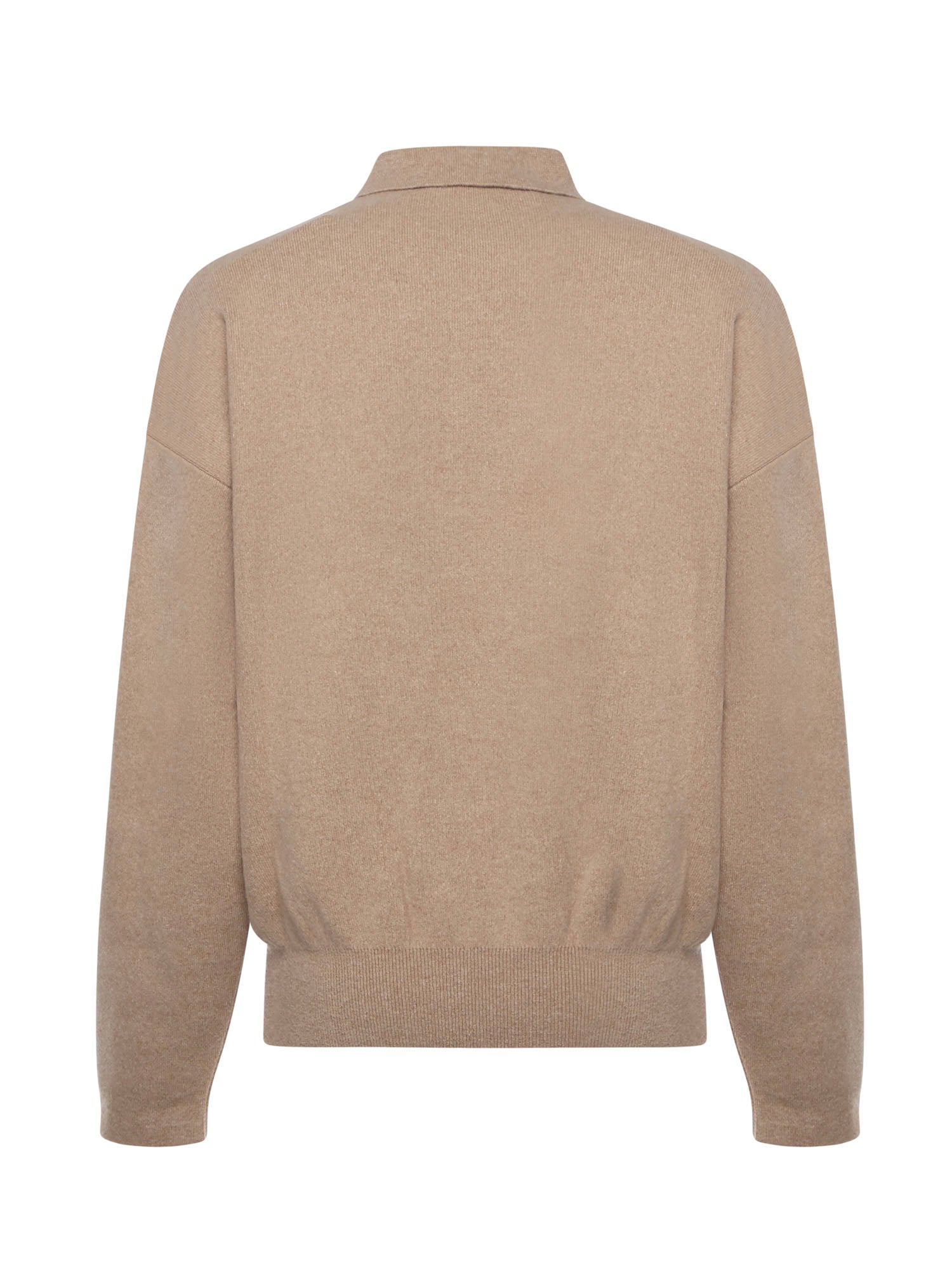 JACQUEMUS Sweaters Beige Merino Wool
