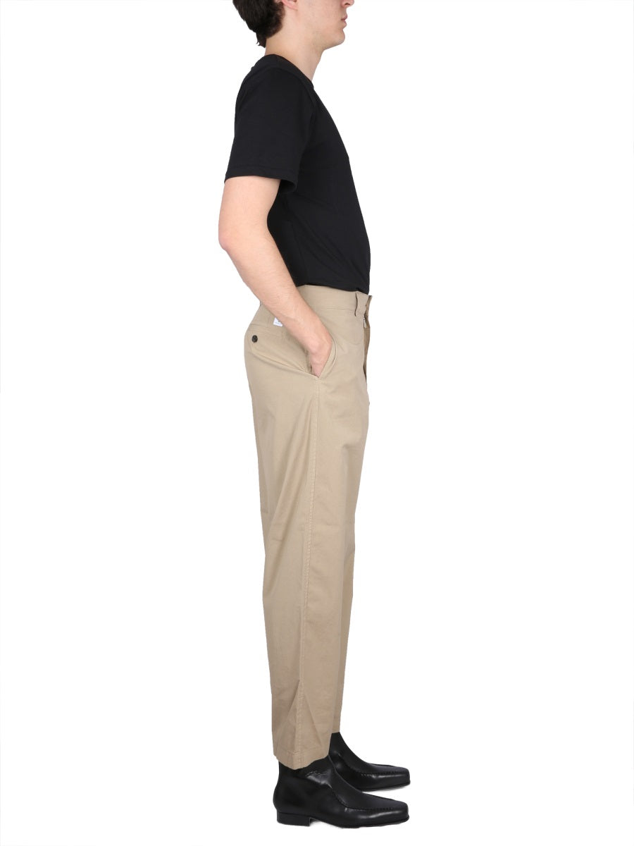 Shalimar Pants With Button Closure Beige Not Specified Trousers
