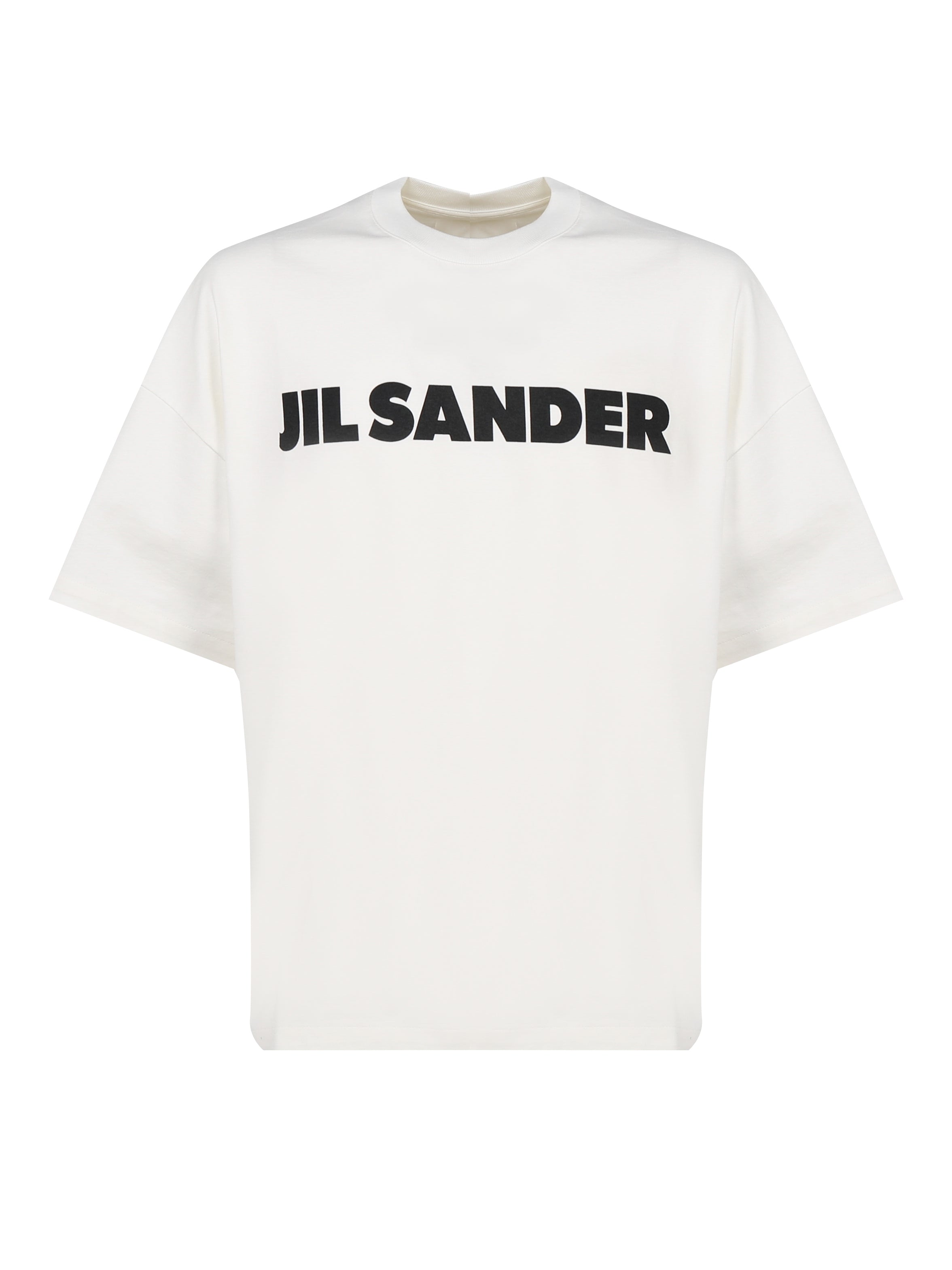 Jil Sander T-shirts and Polos Porcelain Cotton